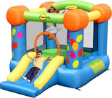 Happy Hop Party Slide and Hoop Bouncer  Image#2