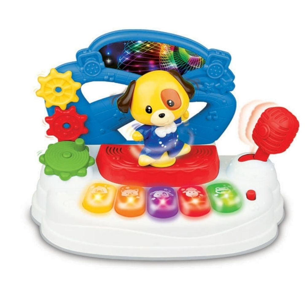 Winfun - Dancing Pup Star Piano Winfun - Dancing Pup Star Piano
