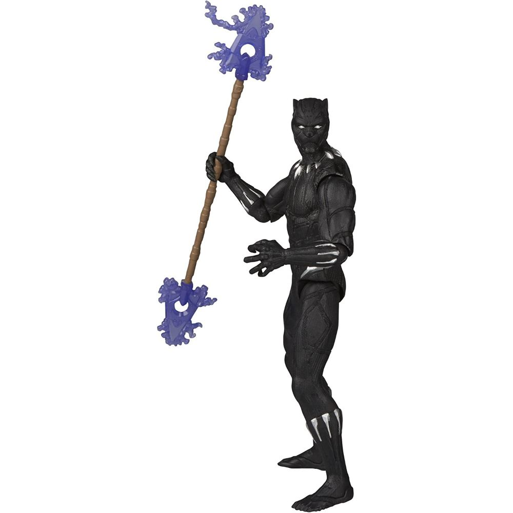 Marvel Avengers 6-inch Black Panther with Vibranium Gear