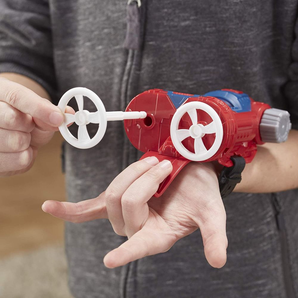 Spider-Man Web Shots Twist Strike Blaster