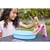 Barbie Pool With Doll Playset