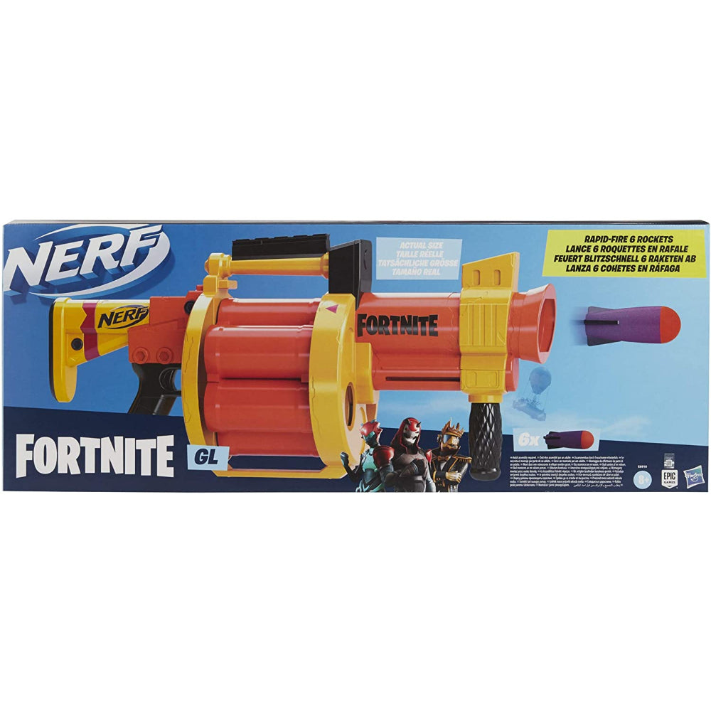 Nerf Fortnite GL Rocket-Firing Blaste  Image#2