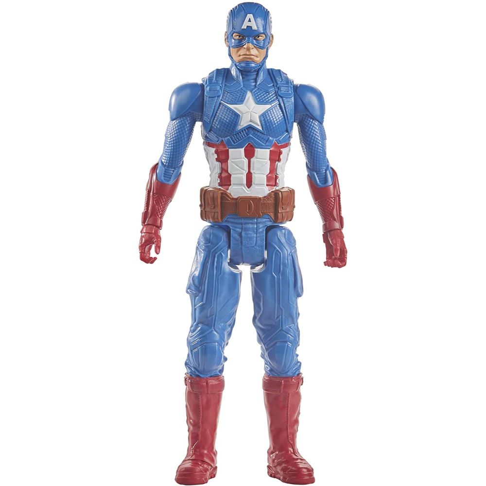 Avengers Marvel Titan Hero Series Blast Gear Captain America Action Figure