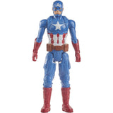 Avengers Marvel Titan Hero Series Blast Gear Captain America Action Figure
