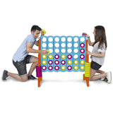 FEBER- Giant Mega 4 In a Line, For Outdoor and Indoor  Image#3