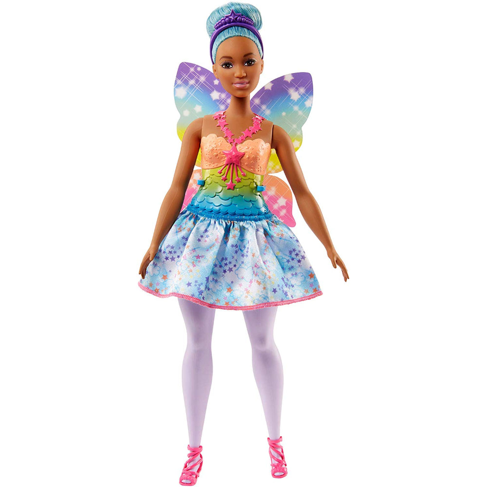 Barbie Dreamtopia Rainbow Cove Fairy Doll Blue  Image#1