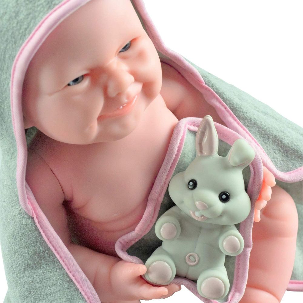 JC Toys La Newborn Moments 17" Baby Doll