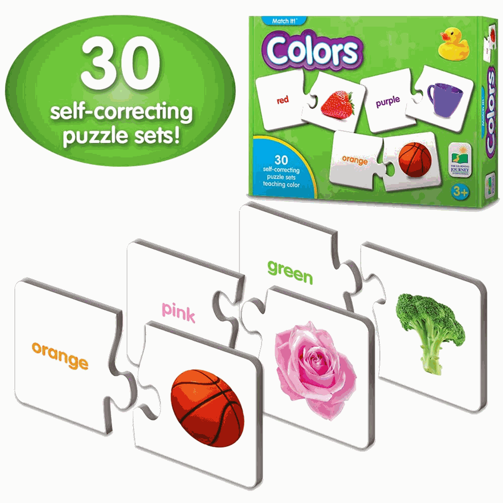 The Learning Journey Match It! - Colors  Image#2