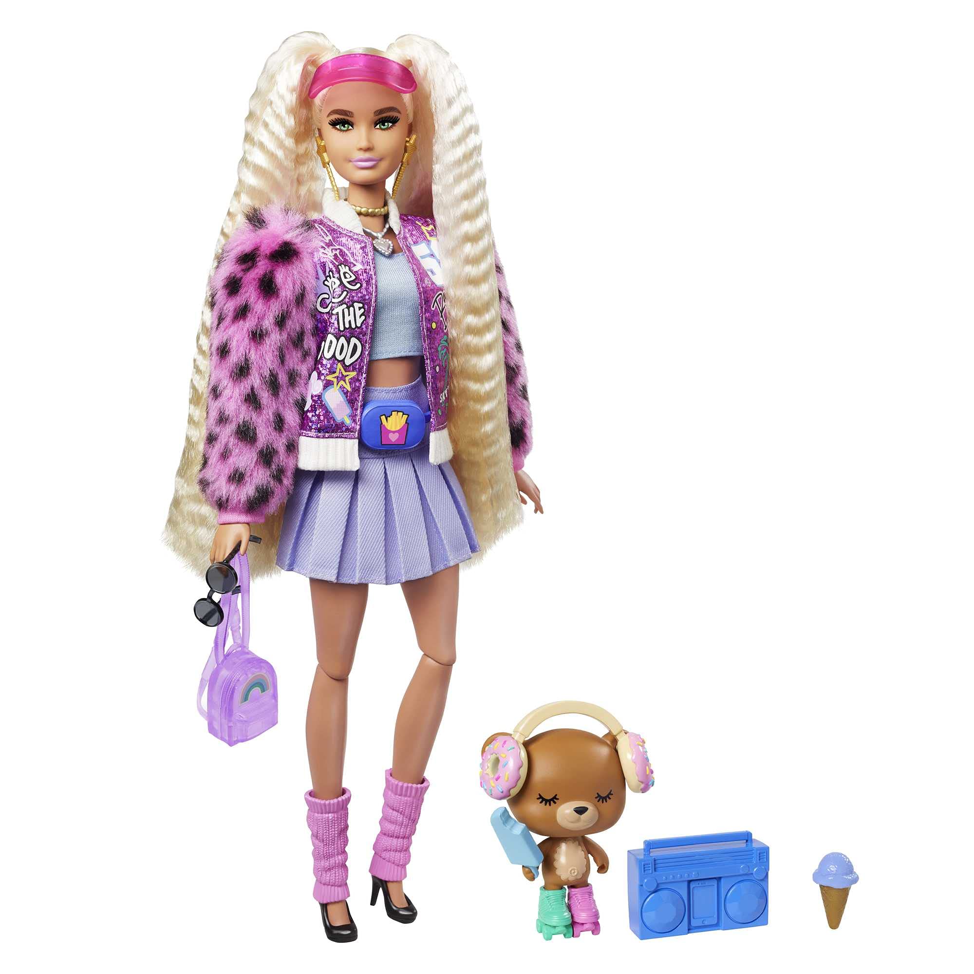 Mattel Barbie Extra Doll- Blonde
