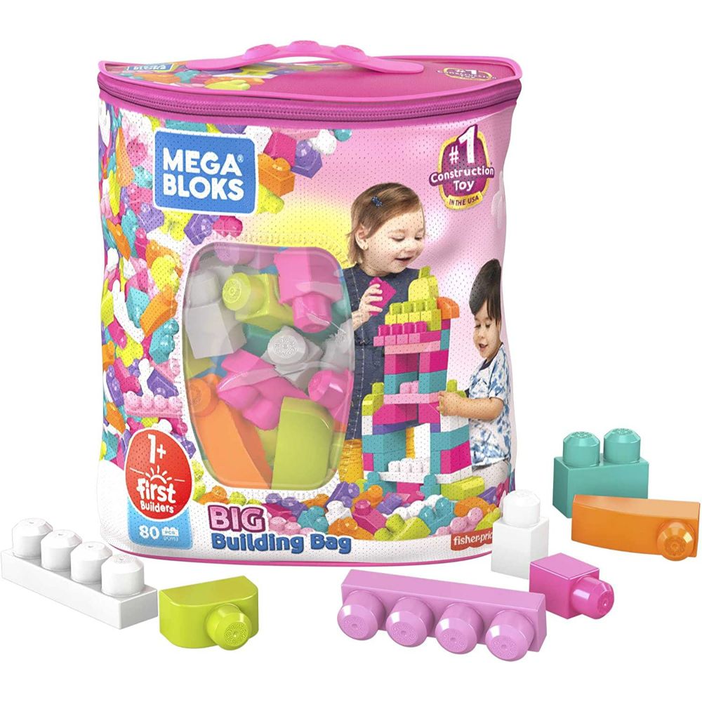 Mega Bloks 1st Builders Big Building Bag Mega Bloks 1st Builders Big Building Bag