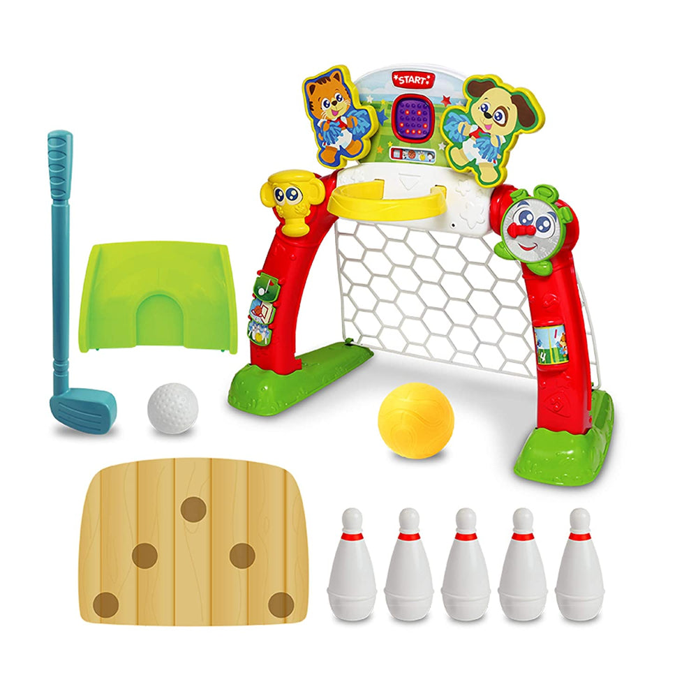 Winfun 4 in 1 Sports Center  Image#2