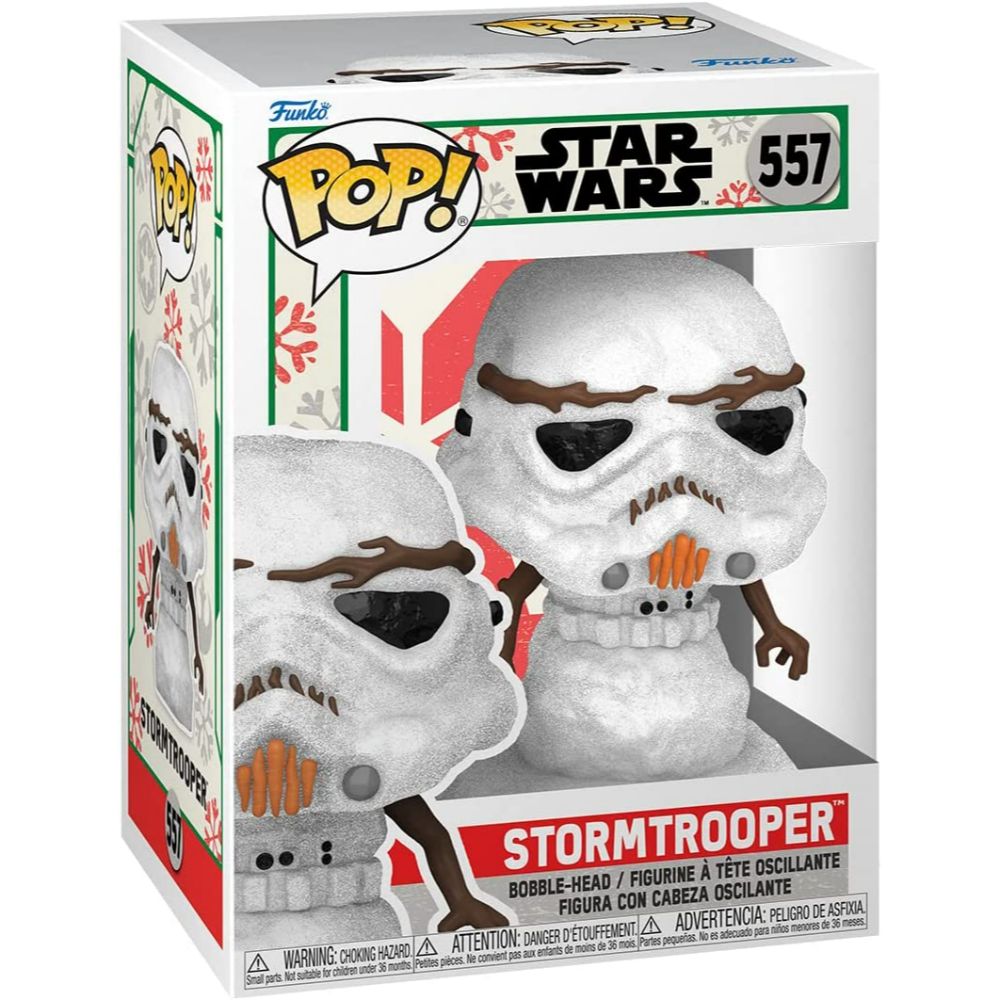 Funko Pop Stormtrooper Snowman