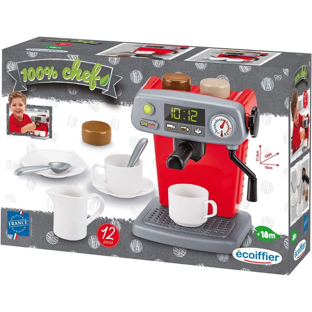 Ecoiffier- Chef Express Coffee Maker