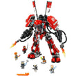 Lego Ninjago Movie Fire Mech  Image#1