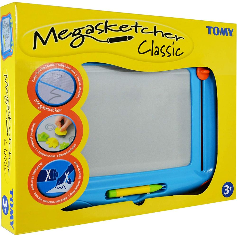 Tomy Megasketcher Magnetic Drawing Board