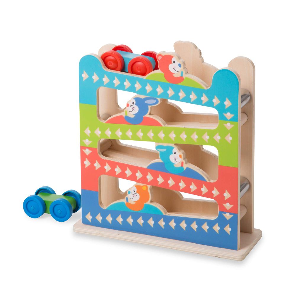 Melissa & Doug  First Plat - Roll And Ring Ramp  Image#1