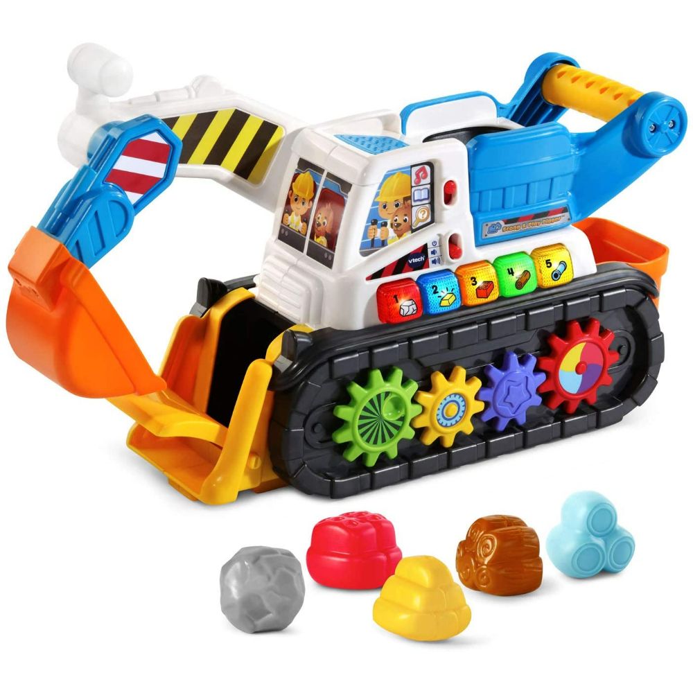VTech Scoop & Play Digger