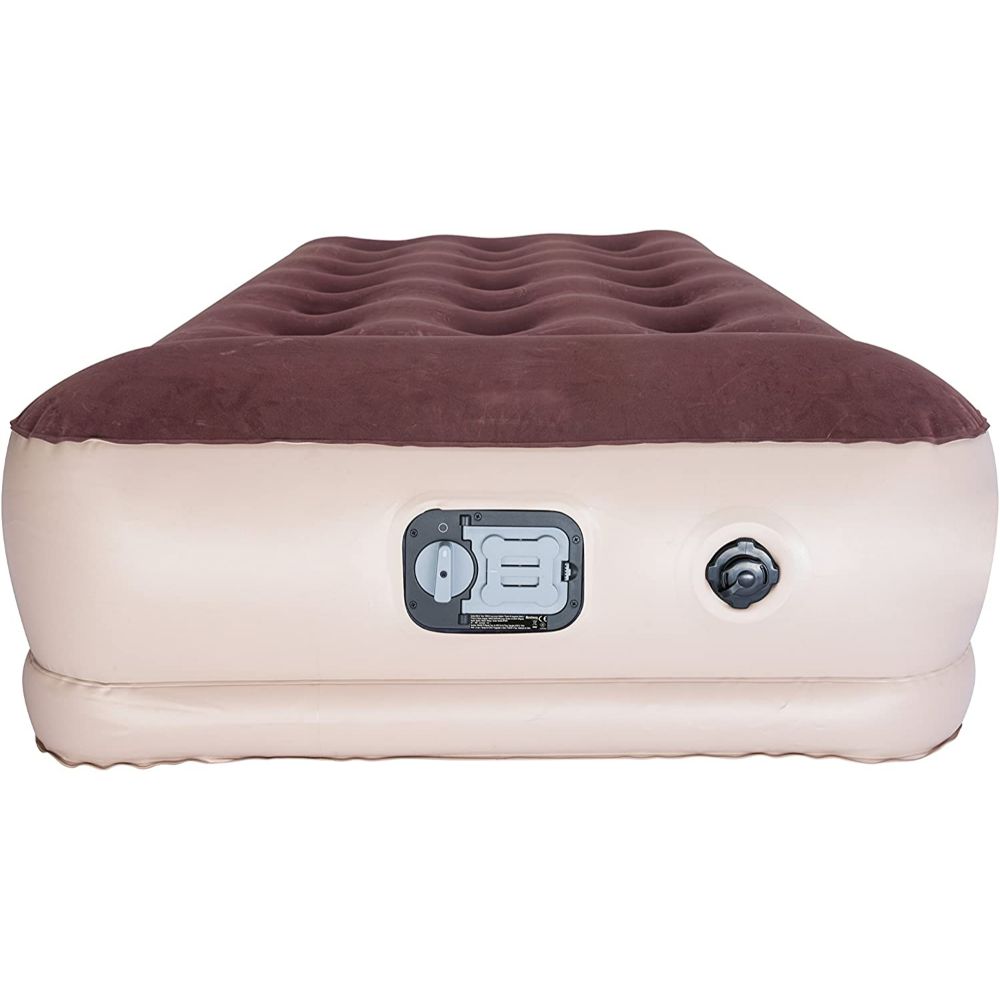 Bestway Pavillo 75 X 38 X 15 / 1.91m X 38cm Journey Airbed Twin With Battery Built In Pump
