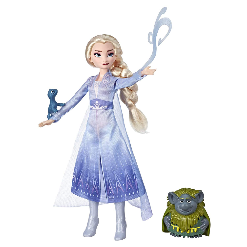 Frozen 2 Elsa Pabbie Salamander  Image#1