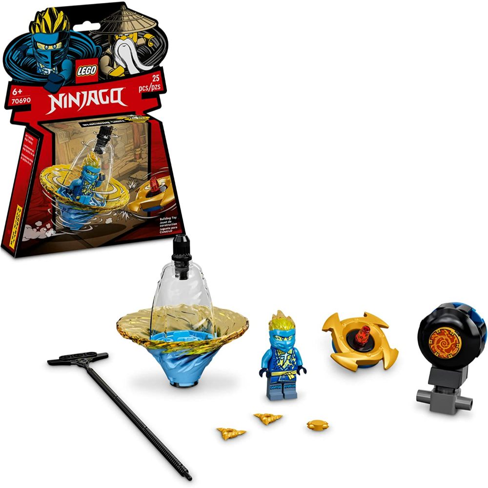 Lego Jays Spinjitzu