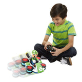 Jakks Nintendo Luigi Mini Kart Rc Racer  Image#3