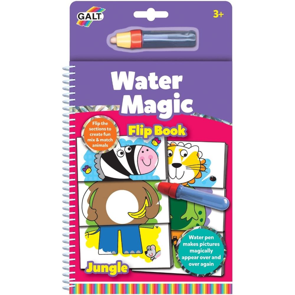 Galt Water Magic Flip Book Jun Galt Water Magic Flip Book Jun