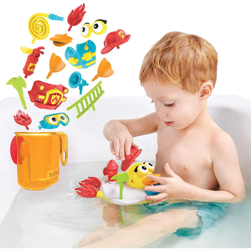 Yookidoo Jet Duck Create A Fire Fighter