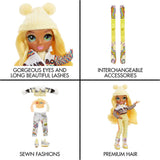 Rainbow High - Winter Break Sunny Madison Fashion Doll Yellow