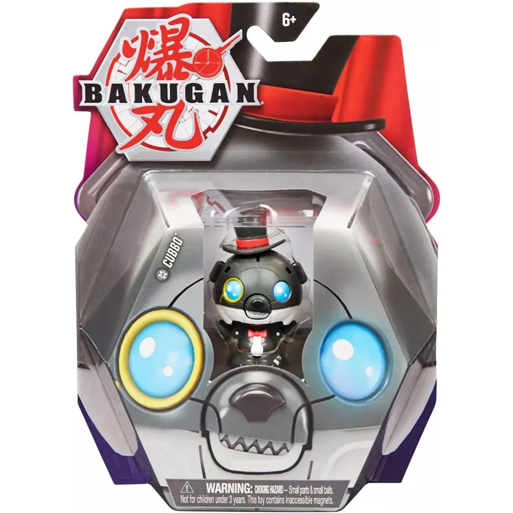 Bakugan Core Cubbo 1-PK S4 Assorted
