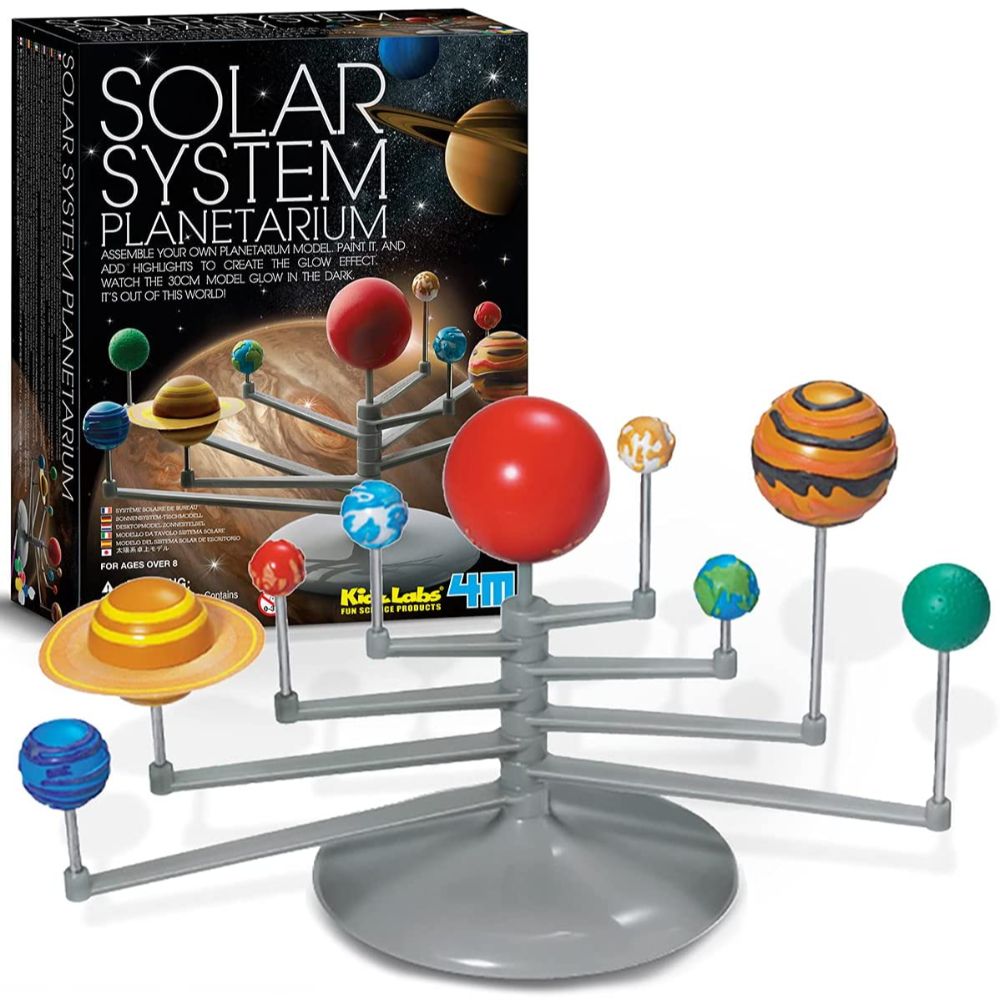 4M Solar System Planetarium Model
