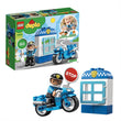 Lego Duplo Police Bike Building Blocks For Kids (8 Pcs)  Image#1