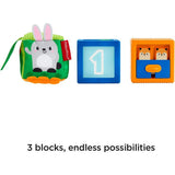 Fisher Price Stack Discover Sensory Blocks