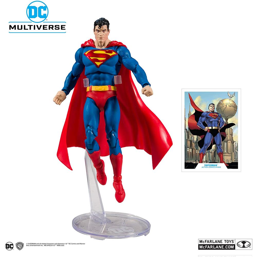 McFarlane Toys DC Multiverse Action Comics #1000 Action Figure  Image#1