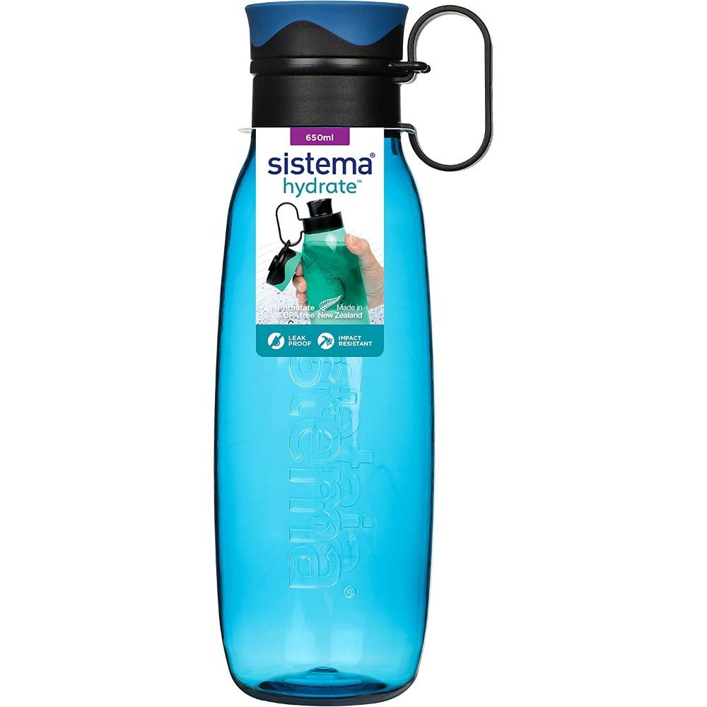 Sistema 650Ml Tritan Traverse Bottle Sistema 650Ml Tritan Traverse Bottle