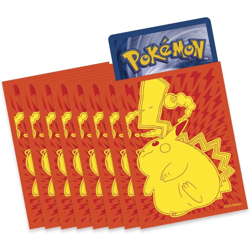 Pokemon TCG: Sword and Shield 4 Vivid Voltage Elite Pikachu Trainer Box