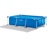 Intex Rectangular Frame Pool 118X78X29