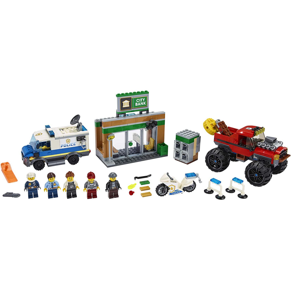 Lego Police Monster Truck Heist (362 Pieces)  Image#2