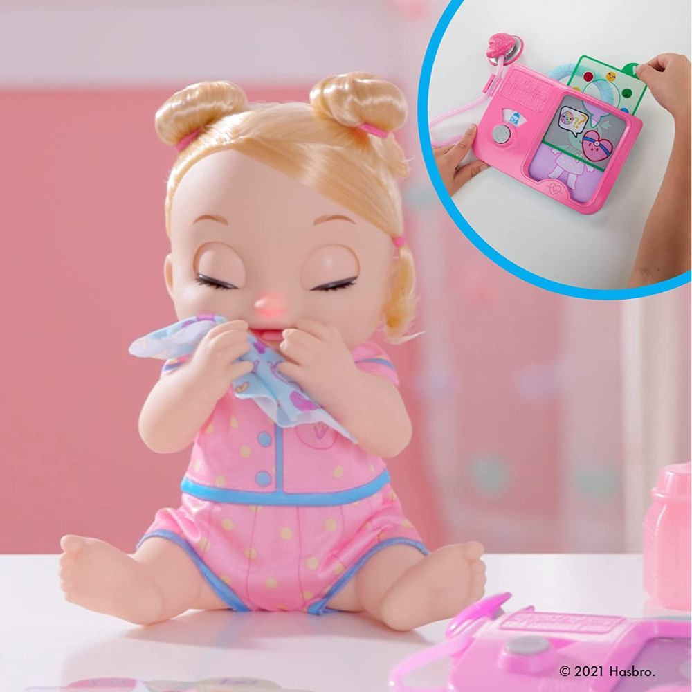 Baby Alive Lulu Achoo Doll, 12-Inch Interactive Doctor Baby Alive Lulu Achoo Doll, 12-Inch Interactive Doctor