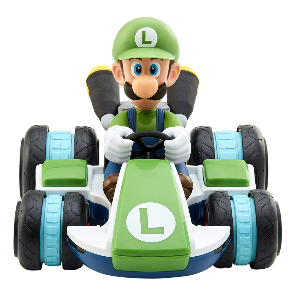Jakks Nintendo Luigi Mini Kart Rc Racer  Image#4