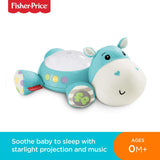 Fisher-Price Hippo Plush Projection Soothe