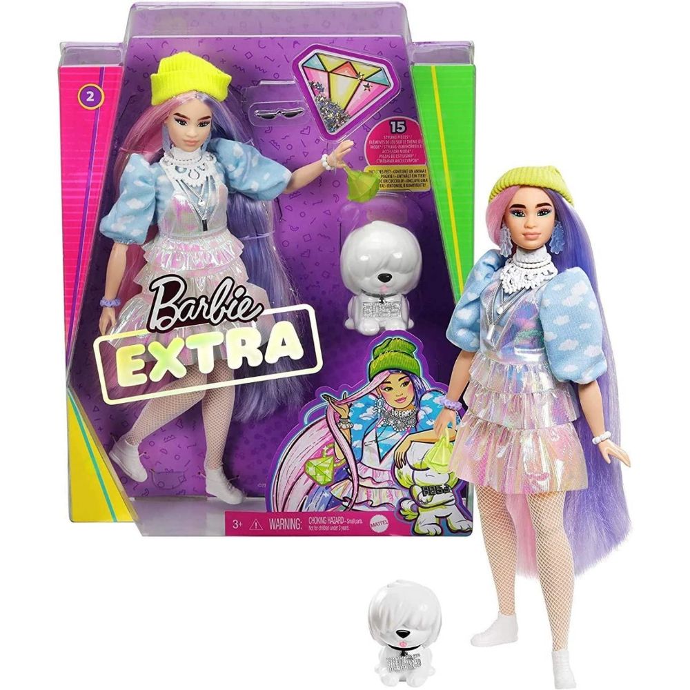 Barbie Fashionistas Extra Doll