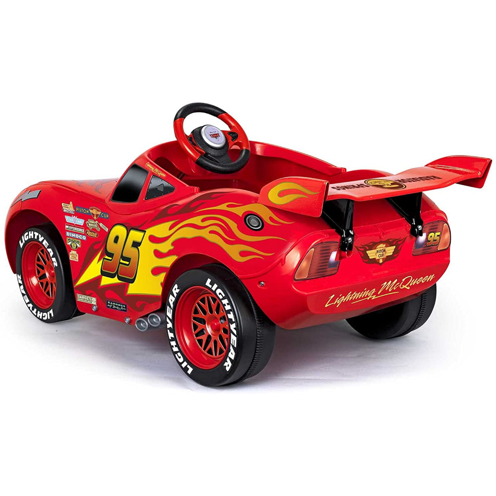 Feber Lightning Mcqueen 3 6V Ride-On Car  Image#3