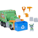 Paw Patrol, Rocky’s Reuse It Deluxe Truck with Collectible Figure and 3 Tools