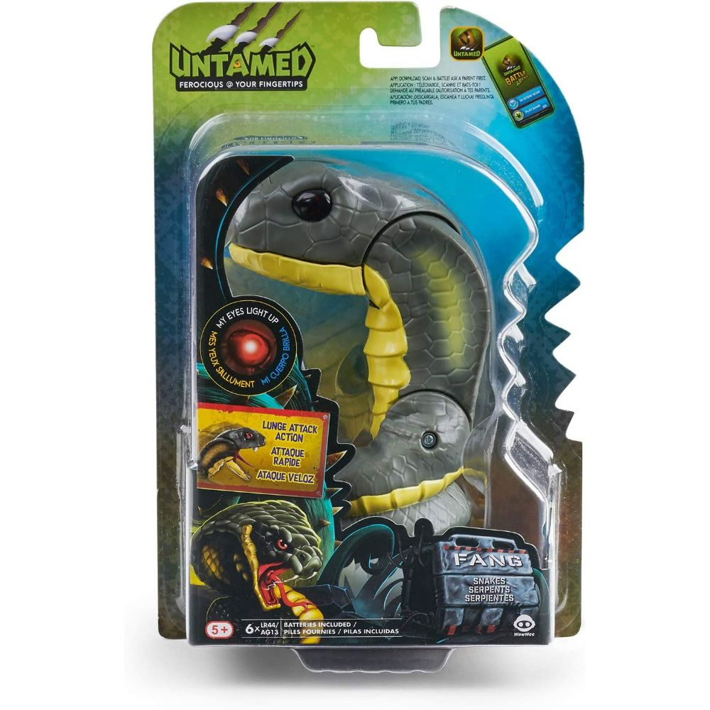 Fingerlings Untamed Snake Assorted 2