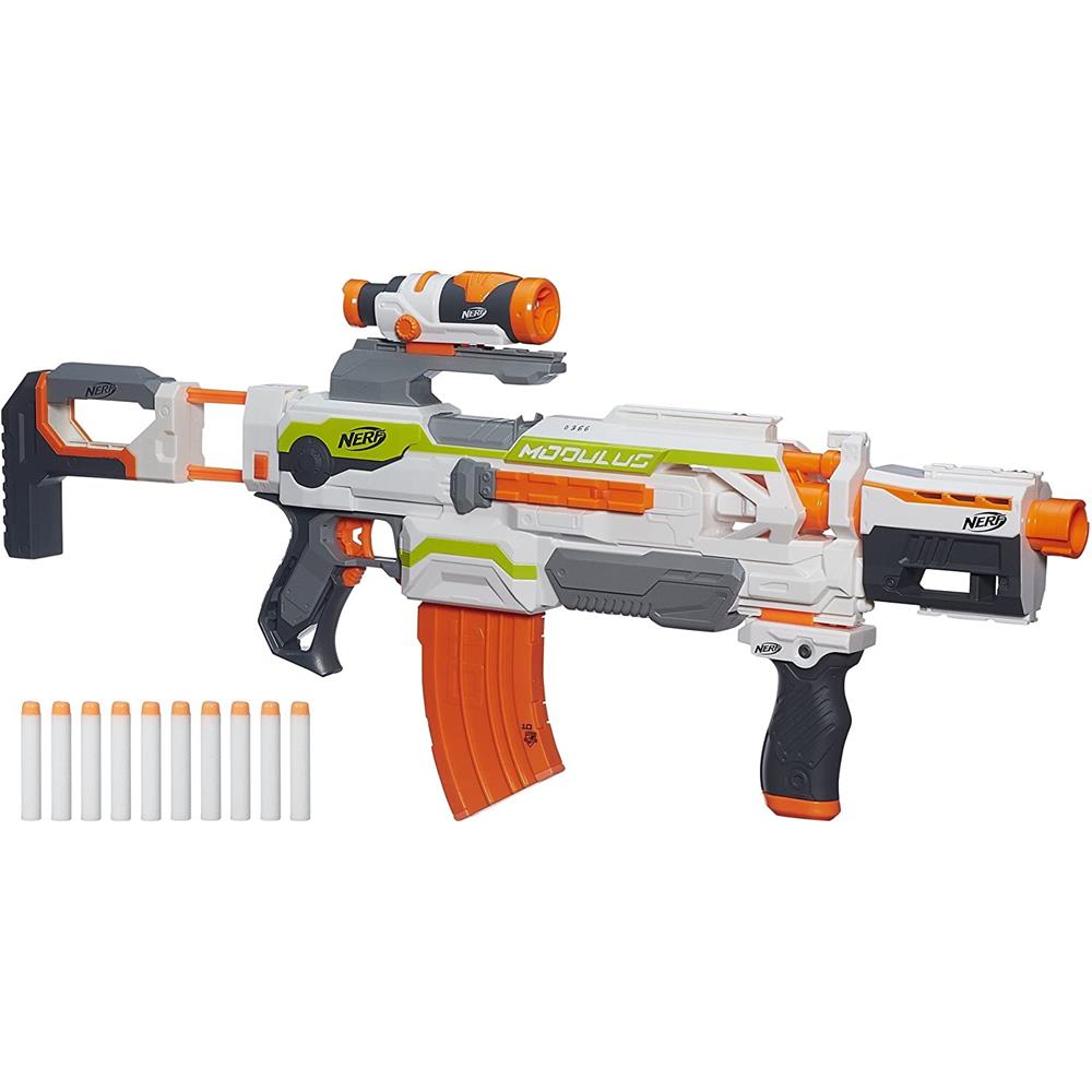 Nerf N-Strike Modulus ECS-10 Blaster  Image#1