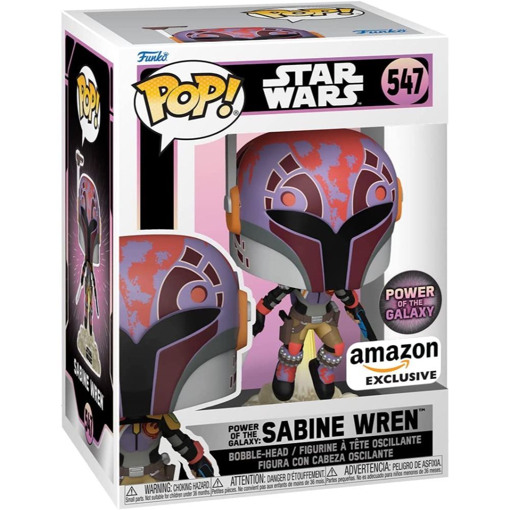 Funko Pop Power of Galaxy Sabine