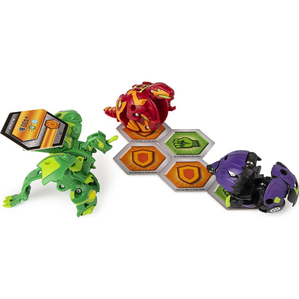 Bakugan Starter Pack 3-Pack