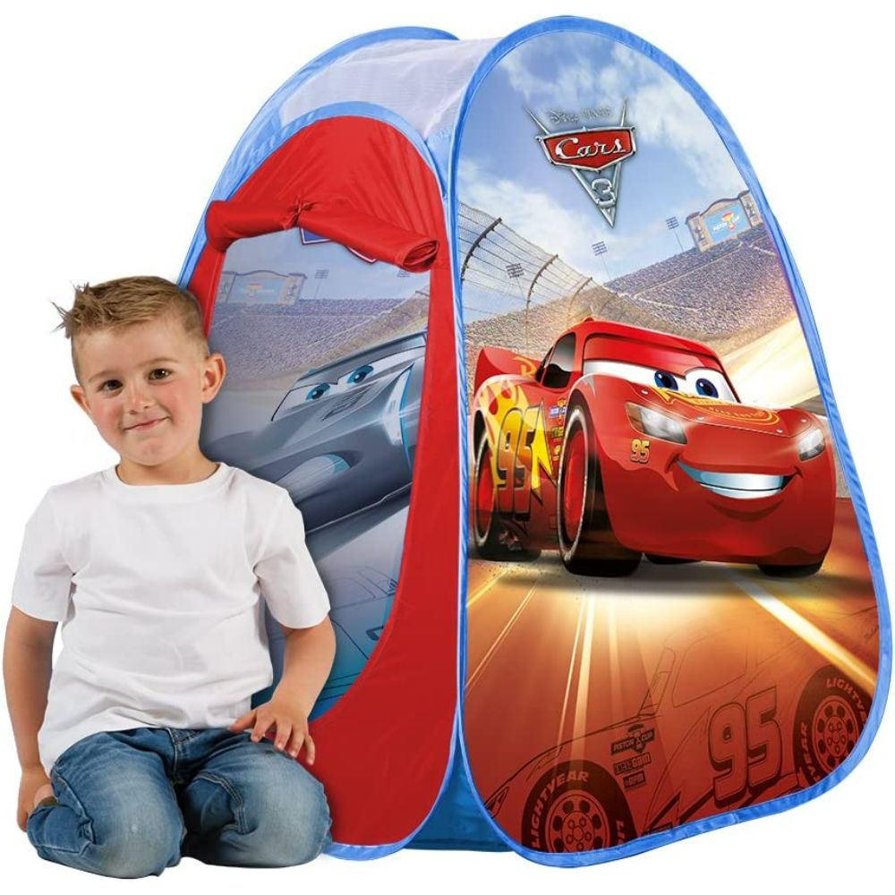 John Pop Up Play Tent Cars John Pop Up Play Tent Cars