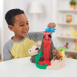 Play-Doh Slime Dino Crew Lava Bones Island Volcano
