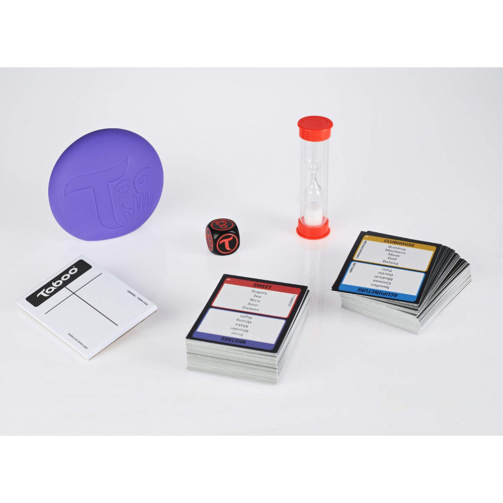 Taboo The Game Of Unspeakable Fun Taboo The Game Of Unspeakable Fun